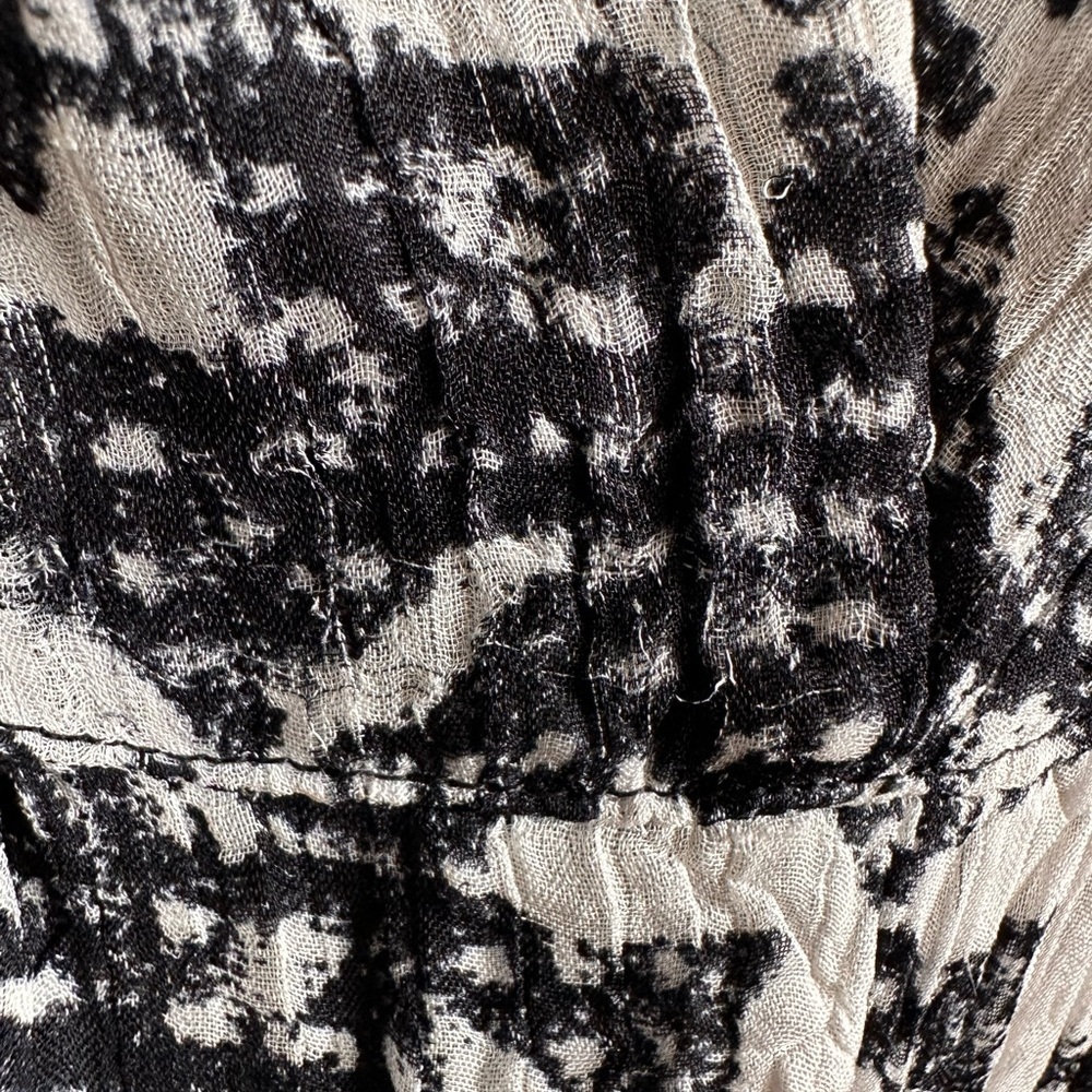 Urban Outfitters Black and White Mini Dress - Picture 4 of 7